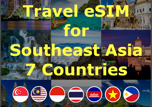 Southeast Asia (7 areas)
